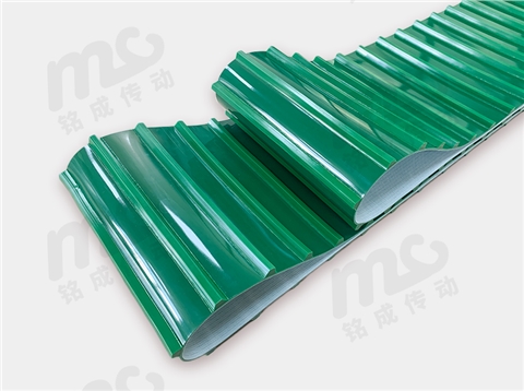 導(dǎo)條輸送帶（橫向加）