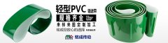 綠色PVC輸送帶