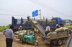 農(nóng)業(yè)農(nóng)產(chǎn)品輸送帶！